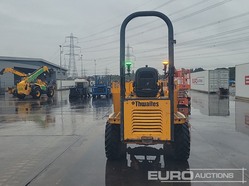 2015 Thwaites 3 Ton - Mini tombereau: photos 4 2015 Thwaites 3 Ton - Mini tombereau: photos 4