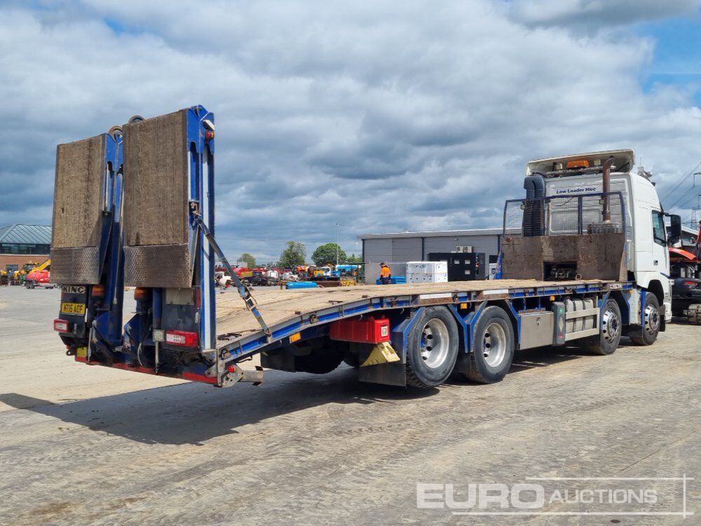 2015 Volvo FM 82F R - Camion plateau: photos 5 2015 Volvo FM 82F R - Camion plateau: photos 5