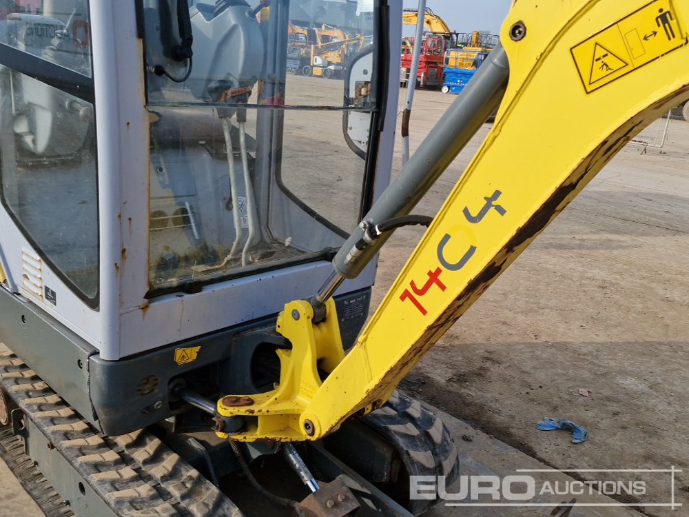 Mini pelle 2015 Wacker Neuson 1404: photos 29