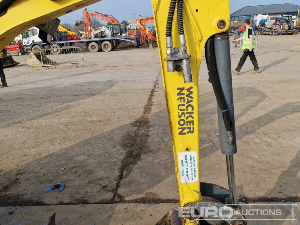 Mini pelle 2015 Wacker Neuson 1404: photos 32
