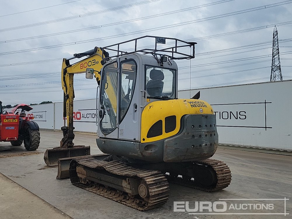2015 Wacker Neuson 8003 - Mini pelle: photos 3 2015 Wacker Neuson 8003 - Mini pelle: photos 3