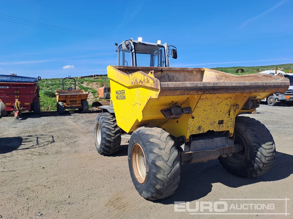 Mini tombereau 2015 Wacker Neuson DW90: photos 6