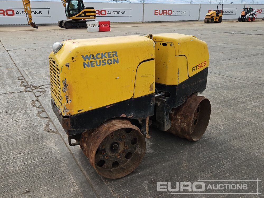 2015 Wacker RTSC2 - Travaux routiers: photos 1 2015 Wacker RTSC2 - Travaux routiers: photos 1