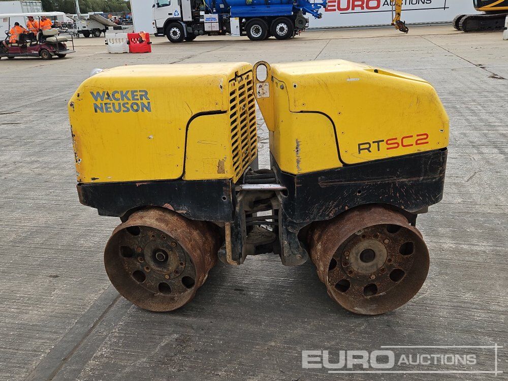 2015 Wacker RTSC2 - Travaux routiers: photos 2 2015 Wacker RTSC2 - Travaux routiers: photos 2