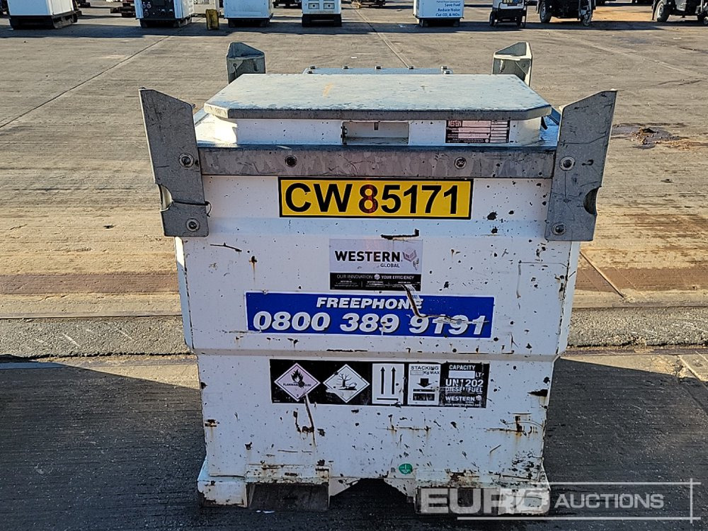 Cuve de stockage 2015 Western 10TCG: photos 8