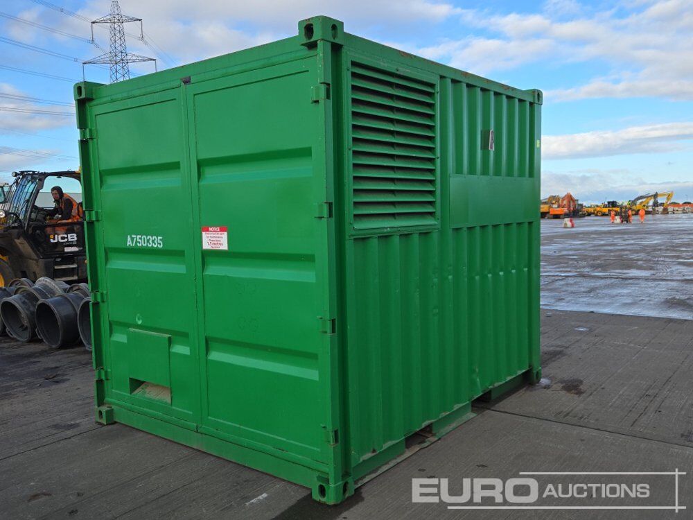2016 60kVA Containerised Generator, Perkins Engine - Groupe électrogène: photos 3 2016 60kVA Containerised Generator, Perkins Engine - Groupe électrogène: photos 3