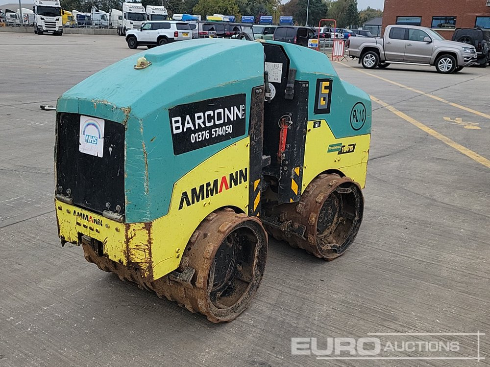 2016 Ammann 1575 - Travaux routiers: photos 1 2016 Ammann 1575 - Travaux routiers: photos 1