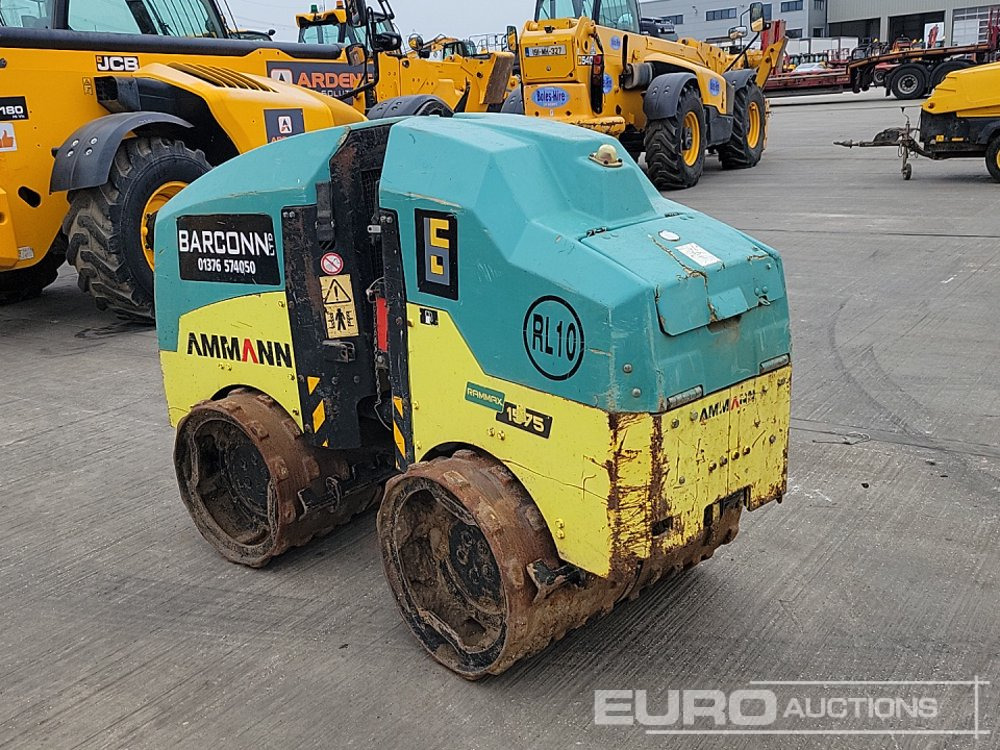 2016 Ammann 1575 - Travaux routiers: photos 3 2016 Ammann 1575 - Travaux routiers: photos 3