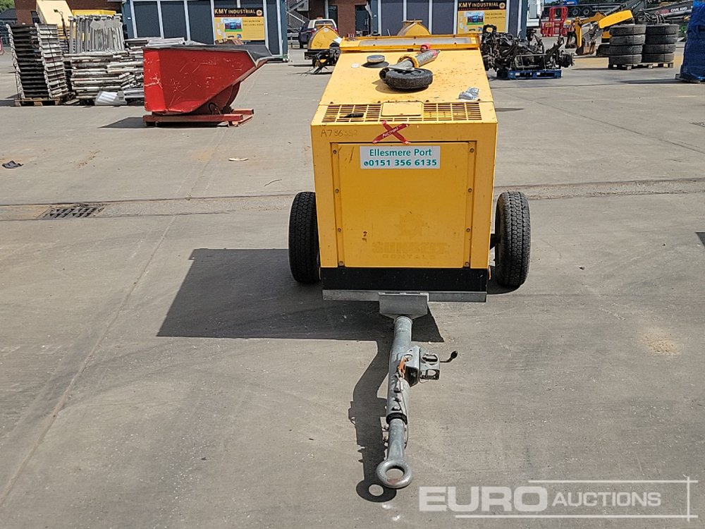Groupe électrogène 2016 Arc Gen WELDERMAKER 330CC/CV: photos 8