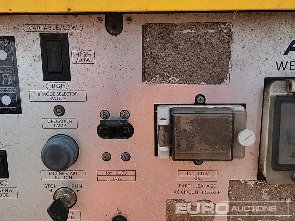 Groupe électrogène 2016 Arc Gen WELDERMAKER 330CC/CV: photos 14