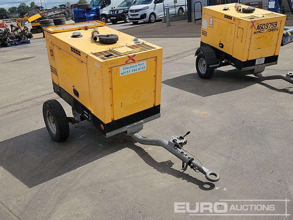 Groupe électrogène 2016 Arc Gen WELDERMAKER 330CC/CV: photos 7