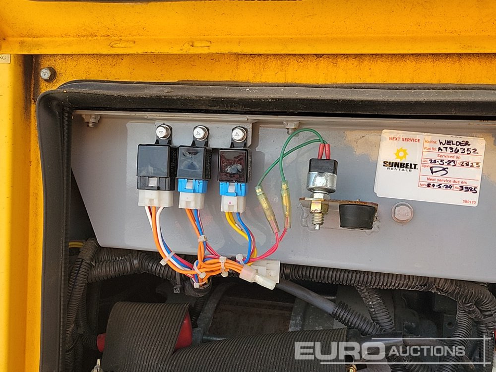 Groupe électrogène 2016 Arc Gen WELDERMAKER 330CC/CV: photos 20