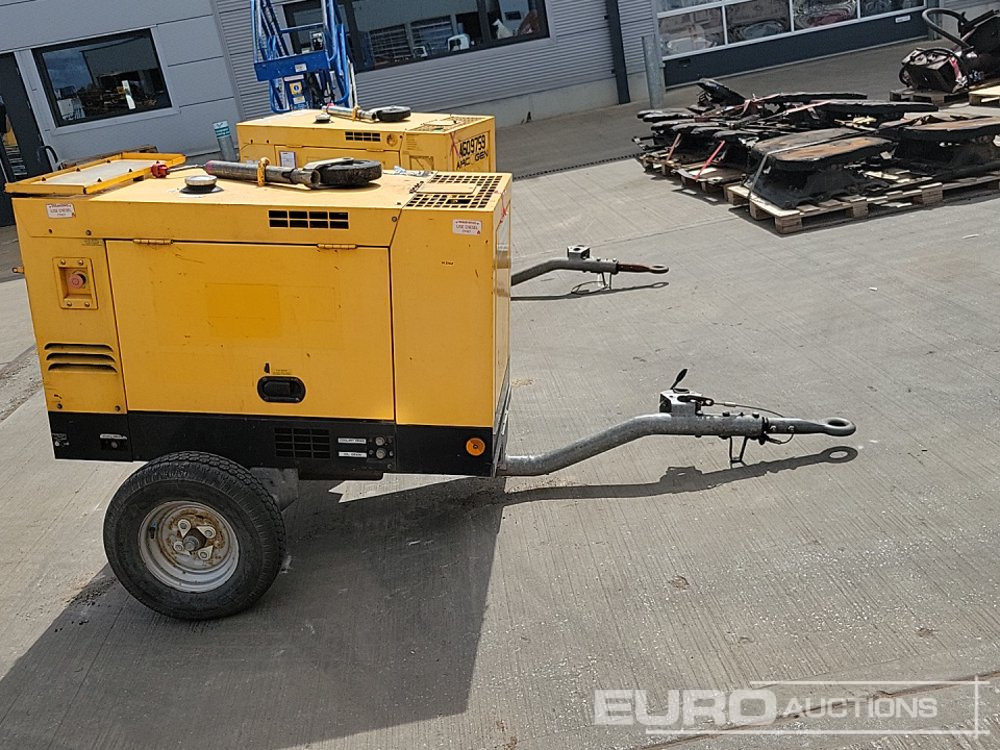 Groupe électrogène 2016 Arc Gen WELDERMAKER 330CC/CV: photos 6