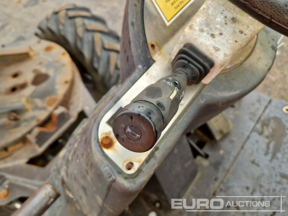 Mini tombereau 2016 Ausa D600APG: photos 34
