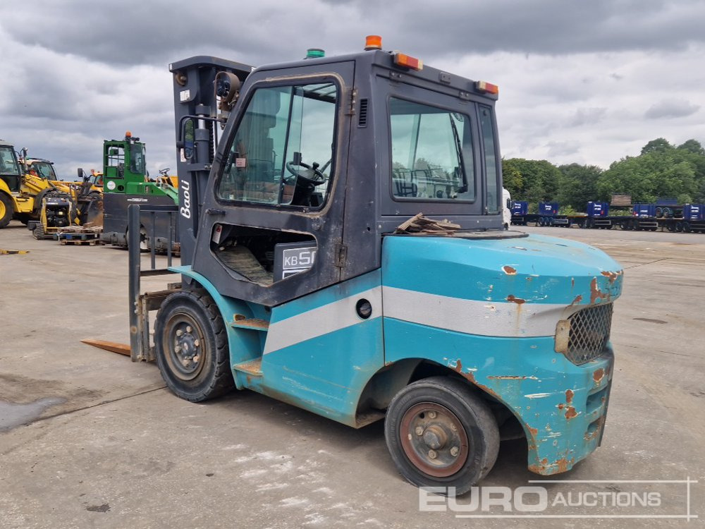 2016 Baoli KB50 - Chariot élévateur: photos 3 2016 Baoli KB50 - Chariot élévateur: photos 3