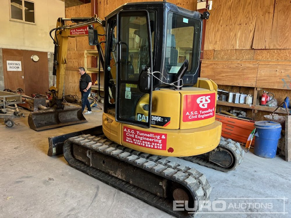 2016 CAT 305E2 - Mini pelle: photos 3 2016 CAT 305E2 - Mini pelle: photos 3