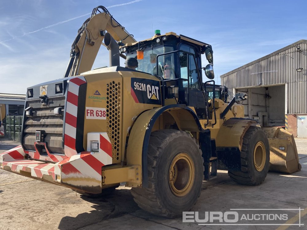 2016 CAT 962M - Chargeuse sur pneus: photos 3 2016 CAT 962M - Chargeuse sur pneus: photos 3