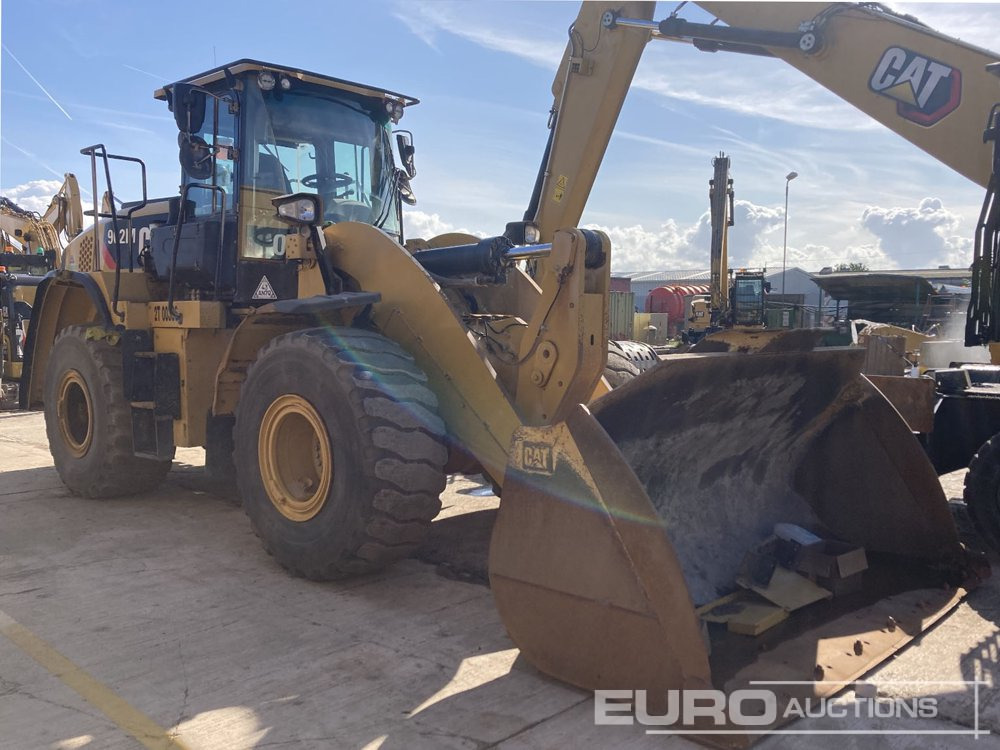 2016 CAT 962M - Chargeuse sur pneus: photos 5 2016 CAT 962M - Chargeuse sur pneus: photos 5