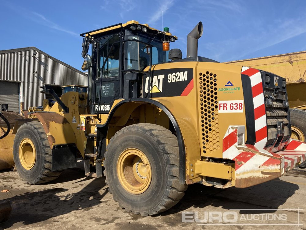 2016 CAT 962M - Chargeuse sur pneus: photos 2 2016 CAT 962M - Chargeuse sur pneus: photos 2