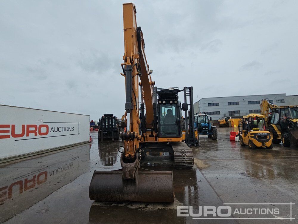 Pelle 2016 Case CX145CSR: photos 8 Pelle 2016 Case CX145CSR: photos 8
