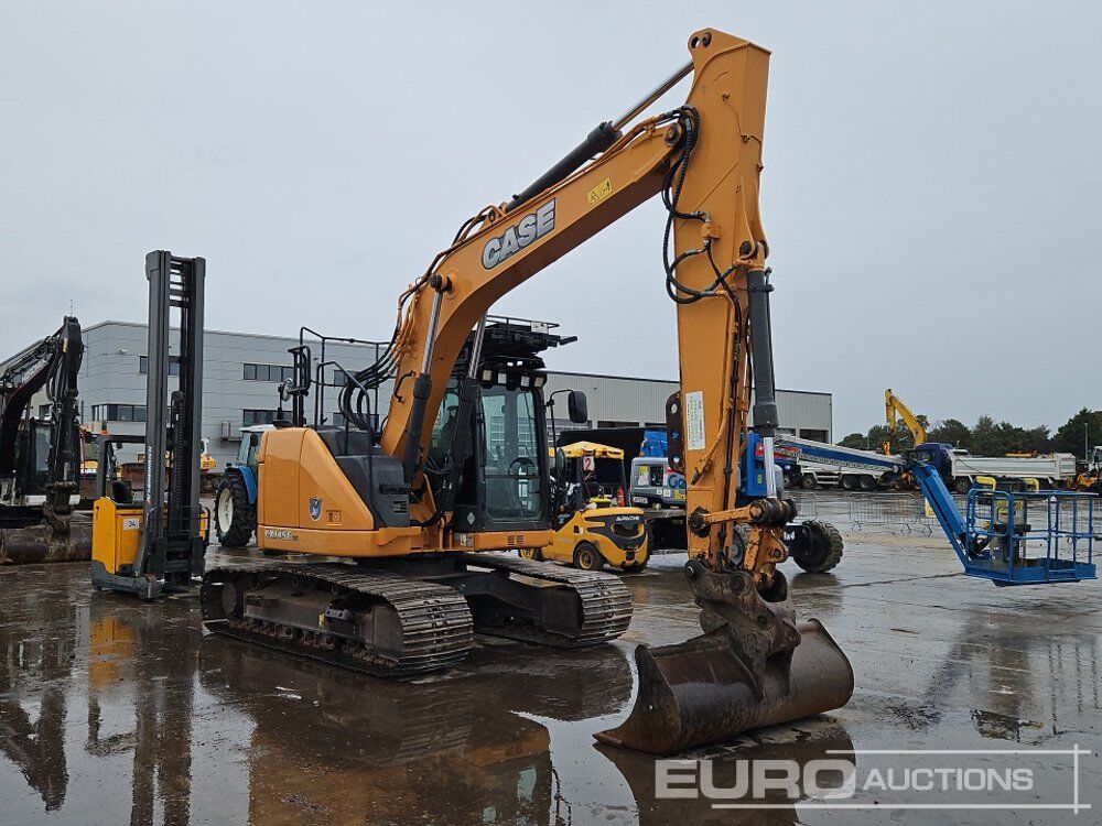 Pelle 2016 Case CX145CSR: photos 7 Pelle 2016 Case CX145CSR: photos 7