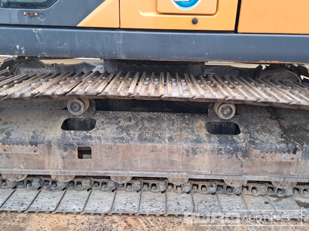 Pelle sur chenille 2016 Case CX210D: photos 10