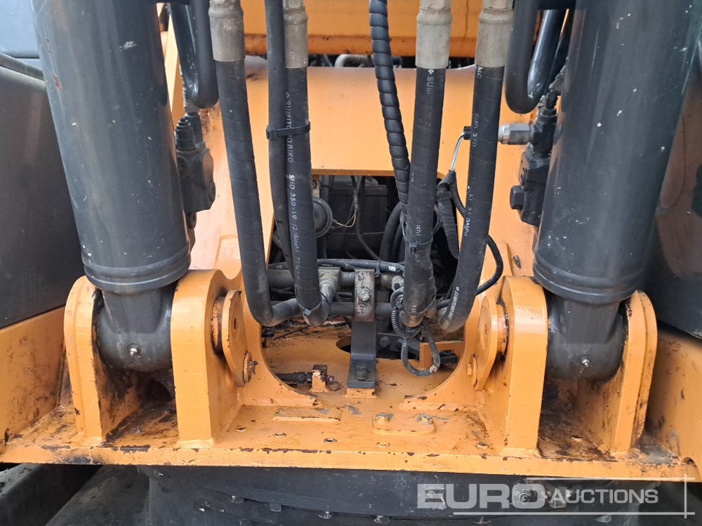 Pelle sur chenille 2016 Case CX210D: photos 24