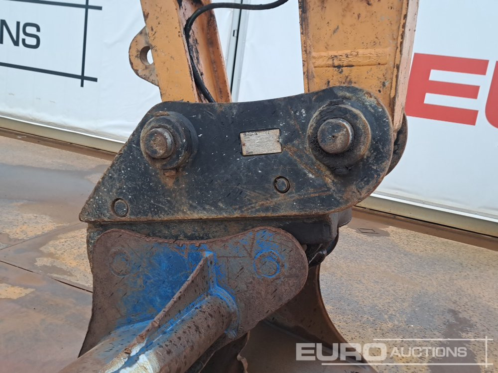 Pelle sur chenille 2016 Case CX210D: photos 16