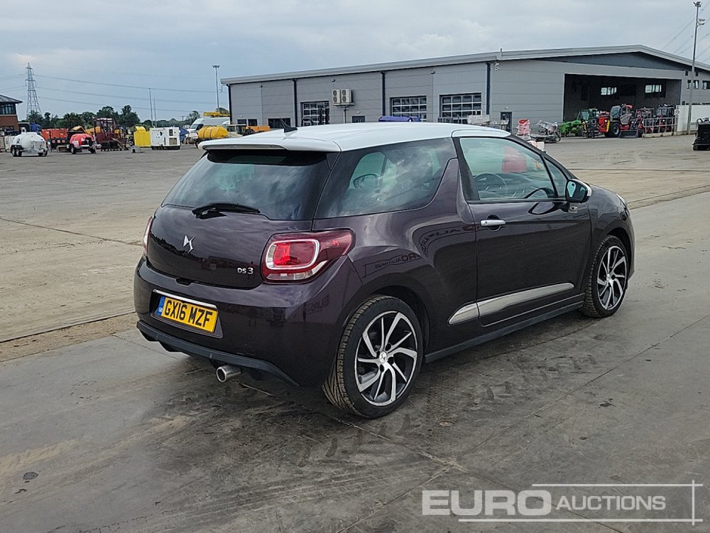 2016 Citreon DS3 PRESTIGE HDI - Voiture: photos 5 2016 Citreon DS3 PRESTIGE HDI - Voiture: photos 5