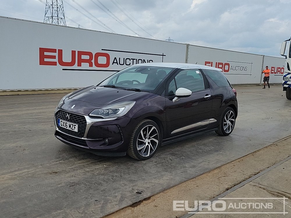 2016 Citreon DS3 PRESTIGE HDI - Voiture: photos 1 2016 Citreon DS3 PRESTIGE HDI - Voiture: photos 1