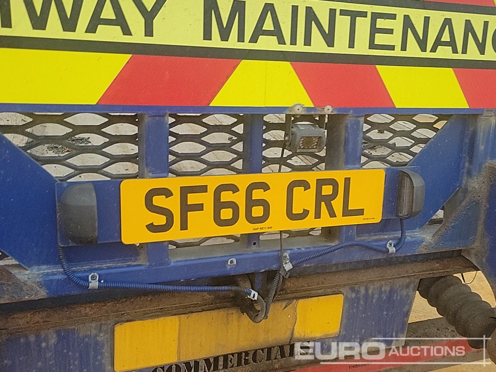 Camion plateau pour transport de équipements lourds 2016 DAF 210: photos 36 Camion plateau pour transport de équipements lourds 2016 DAF 210: photos 36