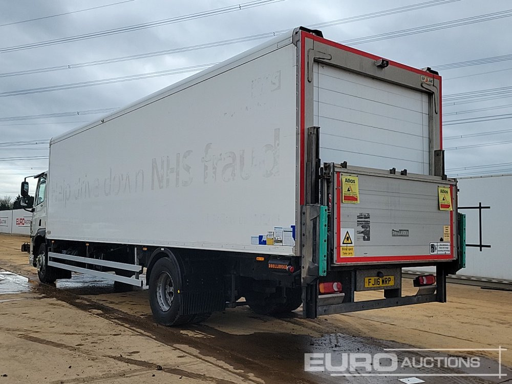 2016 DAF CF250 - Camion frigorifique: photos 3 2016 DAF CF250 - Camion frigorifique: photos 3
