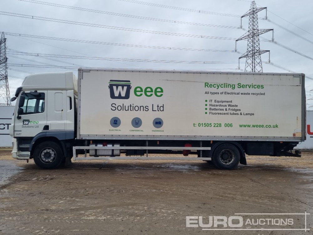 2016 DAF CF310 - Camion fourgon: photos 2 2016 DAF CF310 - Camion fourgon: photos 2