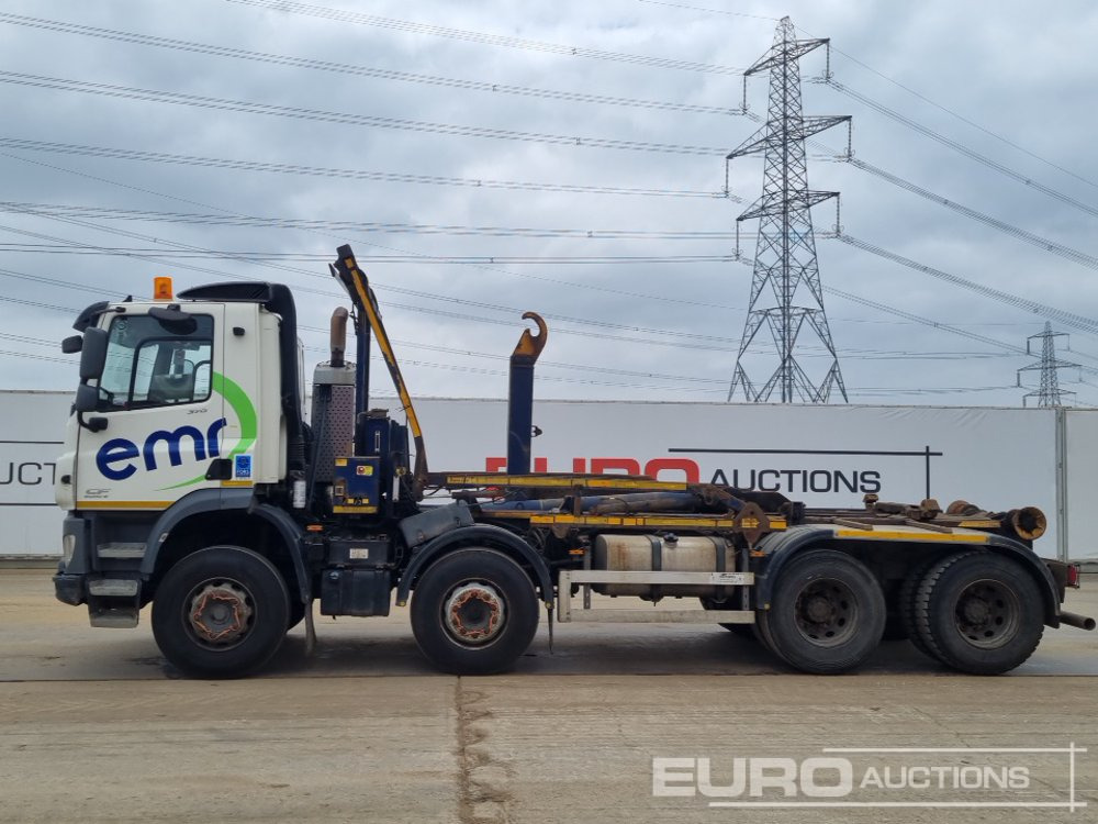 2016 DAF CF370 - Camion ampliroll: photos 2 2016 DAF CF370 - Camion ampliroll: photos 2