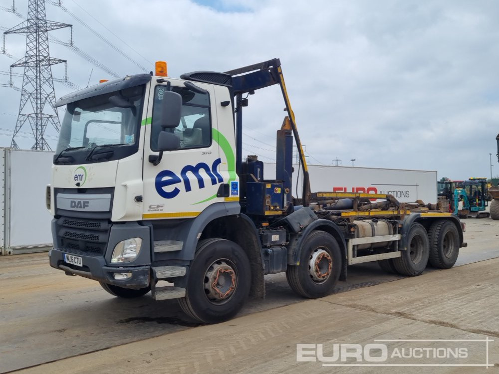 2016 DAF CF370 - Camion ampliroll: photos 1 2016 DAF CF370 - Camion ampliroll: photos 1