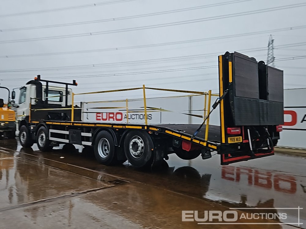 2016 DAF CF400 - Camion plateau: photos 3 2016 DAF CF400 - Camion plateau: photos 3