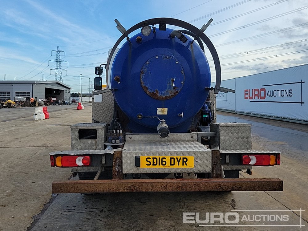 2016 DAF LF180 - Camion citerne: photos 4 2016 DAF LF180 - Camion citerne: photos 4