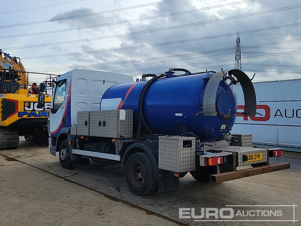 2016 DAF LF180 - Camion citerne: photos 3 2016 DAF LF180 - Camion citerne: photos 3