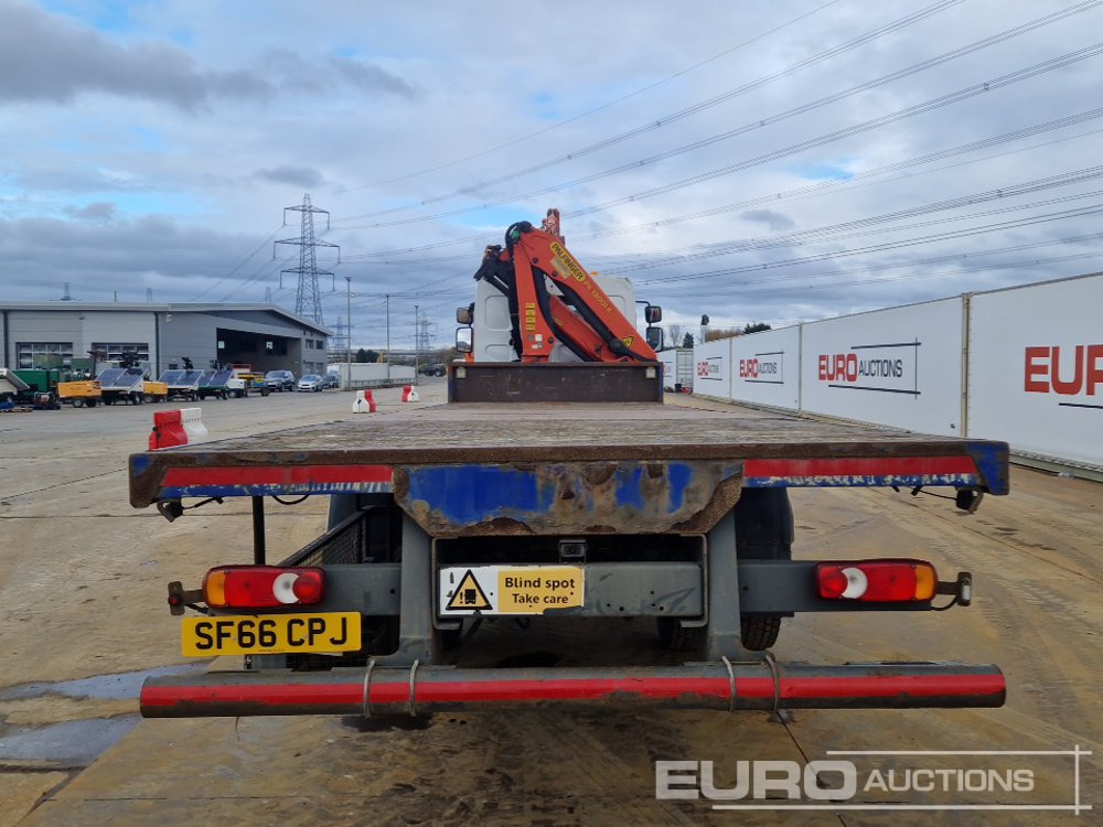 2016 DAF LF250 - Camion plateau: photos 4 2016 DAF LF250 - Camion plateau: photos 4