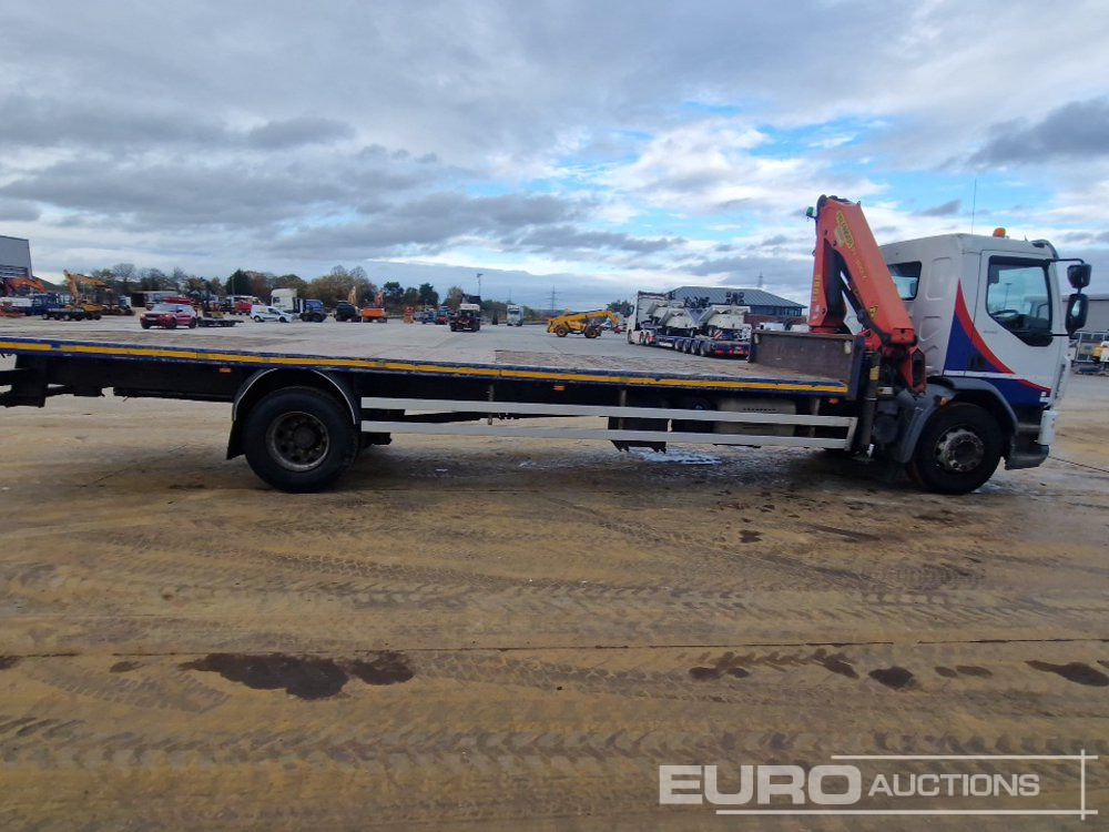 Camion plateau 2016 DAF LF250: photos 6