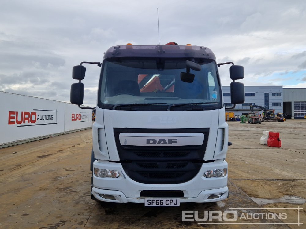 Camion plateau 2016 DAF LF250: photos 8