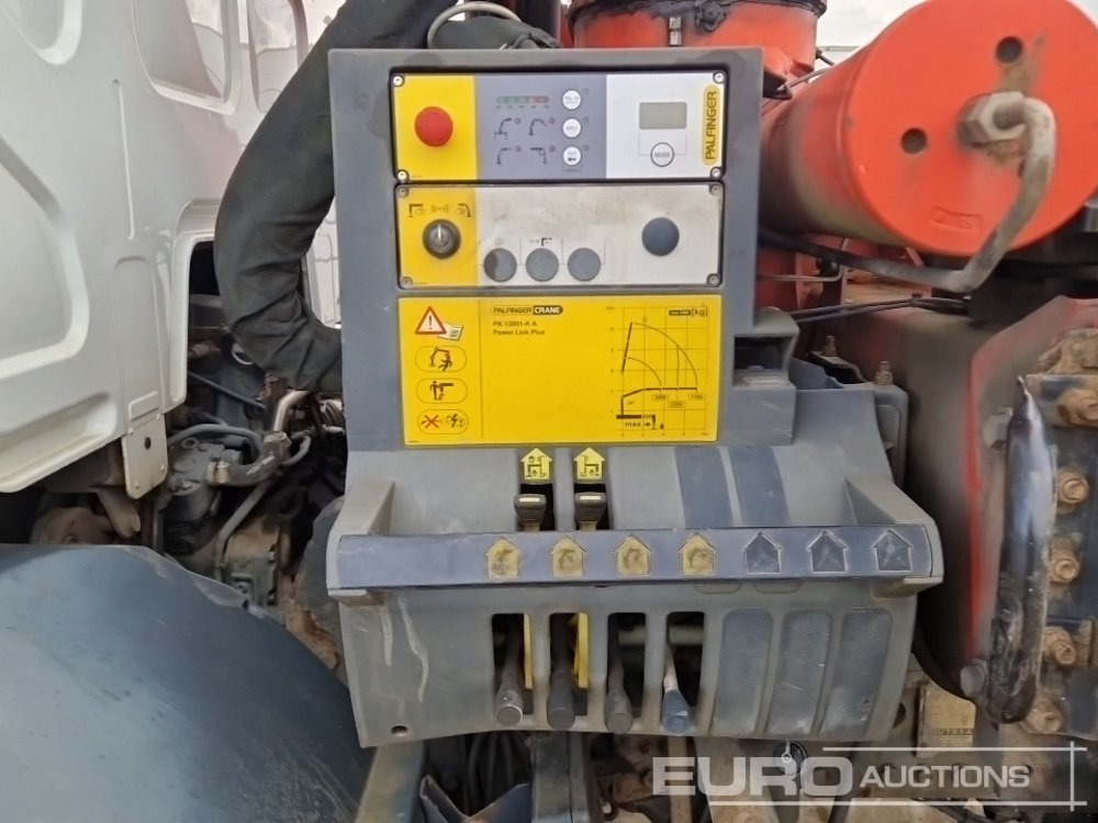 Camion plateau 2016 DAF LF250: photos 22