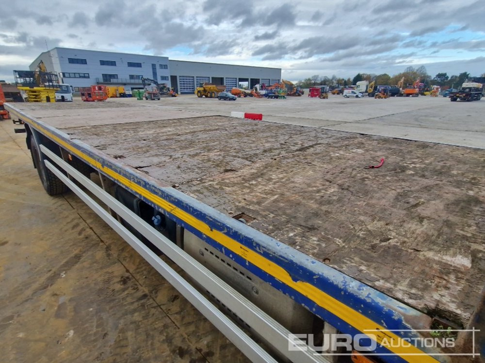 Camion plateau 2016 DAF LF250: photos 25