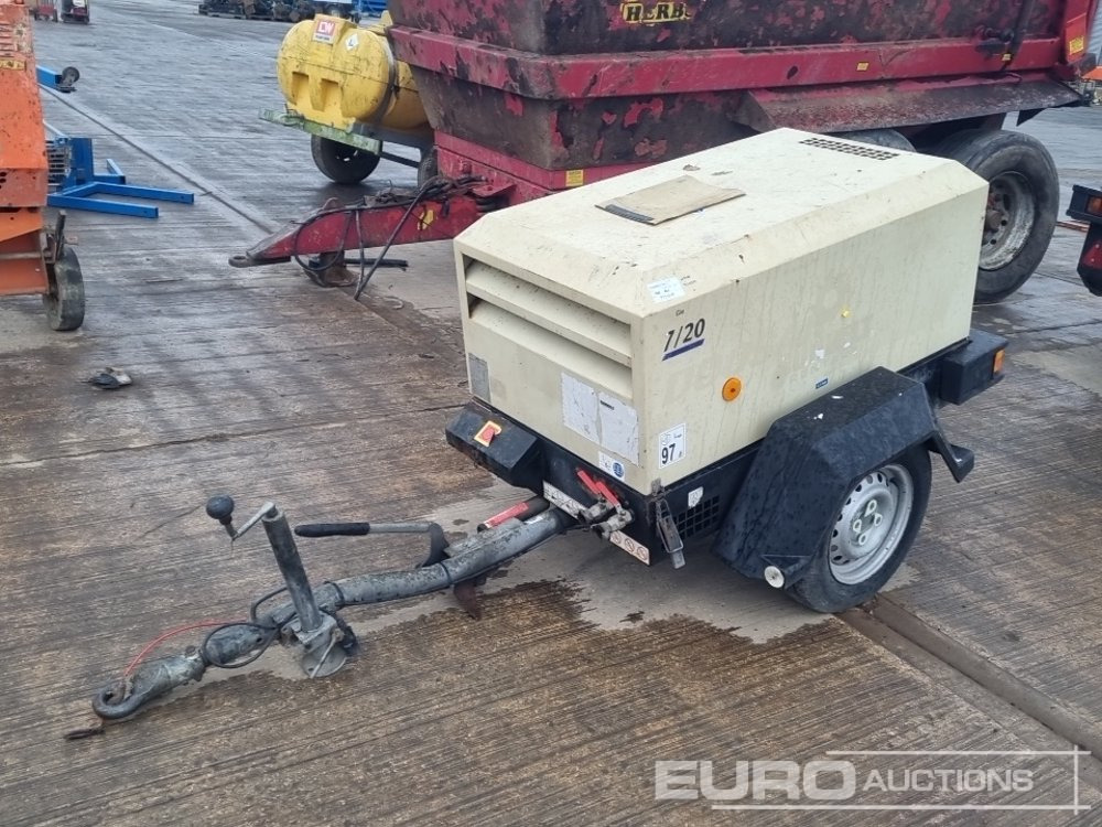 2016 Doosan 720 - Compresseur d'air: photos 1 2016 Doosan 720 - Compresseur d'air: photos 1