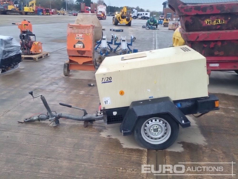 2016 Doosan 720 - Compresseur d'air: photos 2 2016 Doosan 720 - Compresseur d'air: photos 2