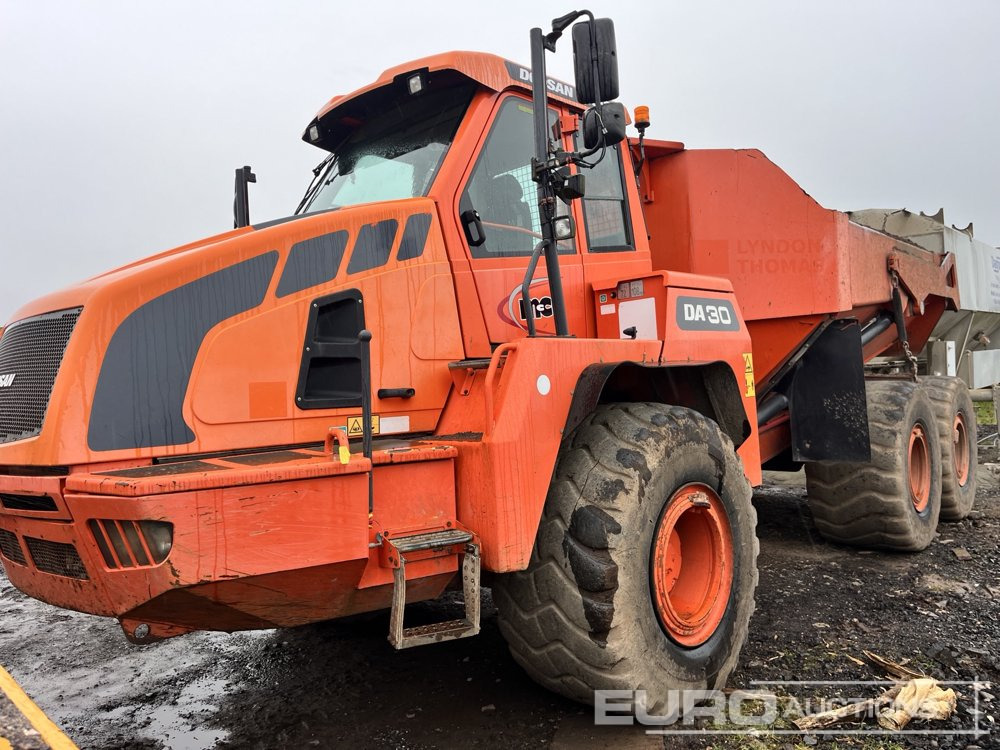 2016 Doosan DA30 - Tombereau articulé: photos 2 2016 Doosan DA30 - Tombereau articulé: photos 2