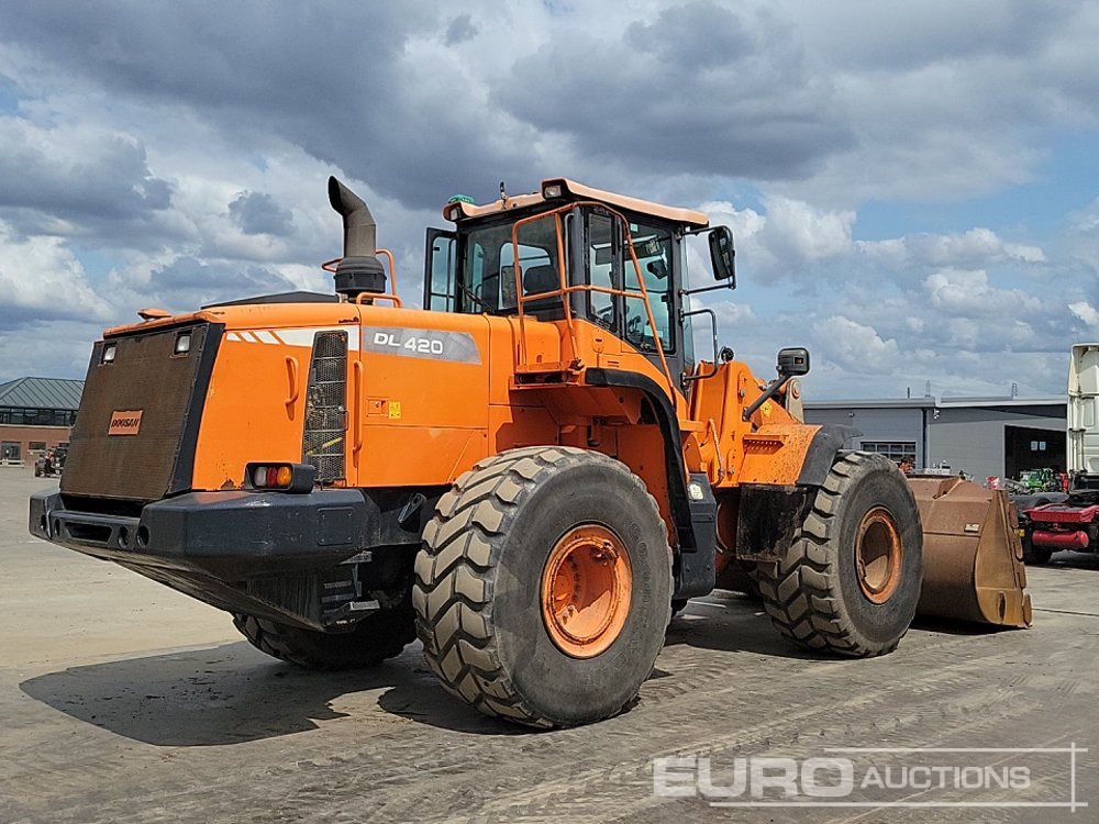 2016 Doosan DL420-3 - Chargeuse sur pneus: photos 5 2016 Doosan DL420-3 - Chargeuse sur pneus: photos 5