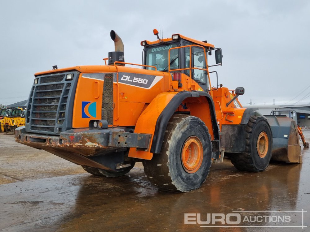 2016 Doosan DL550-5 - Chargeuse sur pneus: photos 5 2016 Doosan DL550-5 - Chargeuse sur pneus: photos 5