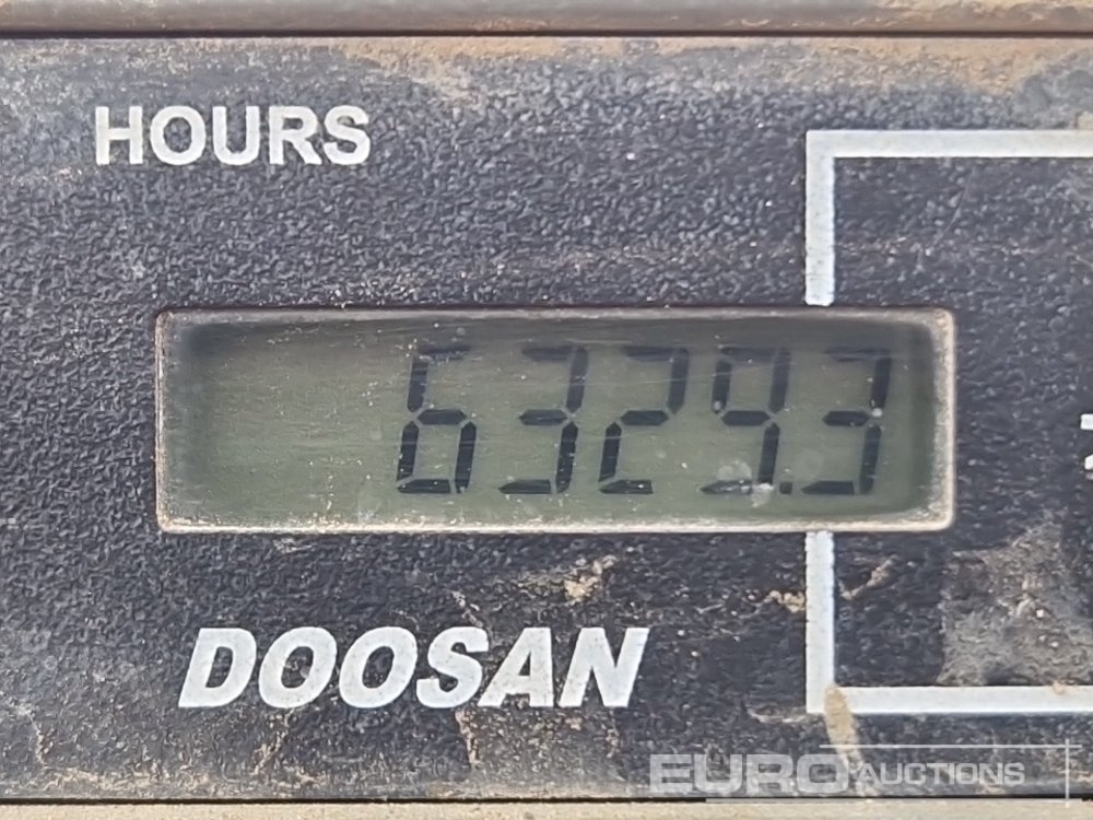 Mini pelle 2016 Doosan DX85R-3: photos 41