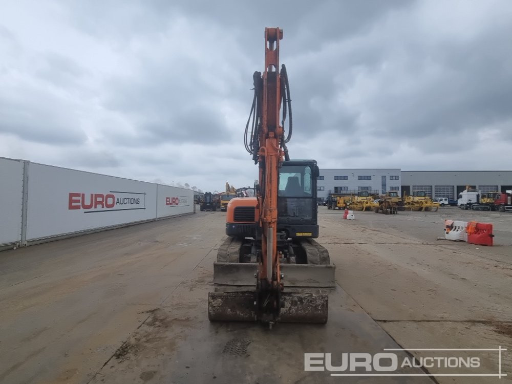 Mini pelle 2016 Doosan DX85R-3: photos 8